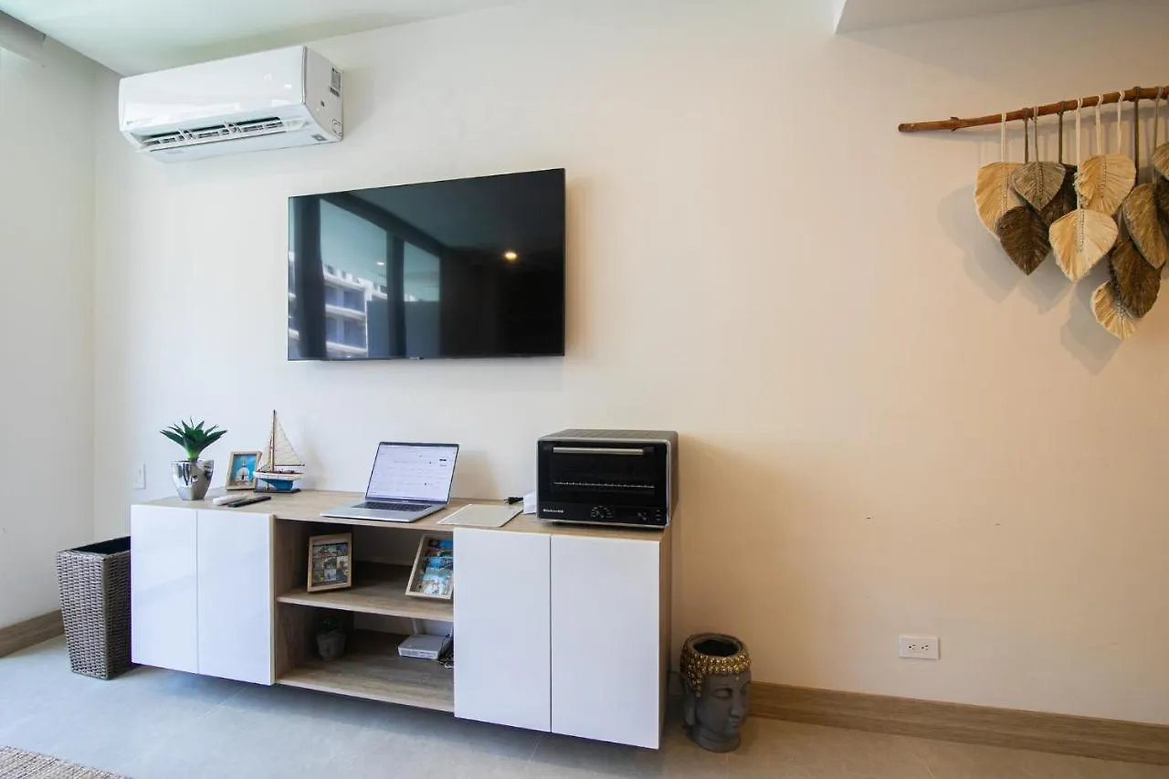 Apartamento En Morros Zoe Con Acceso Directo Al Mar En Cartagena 0*,  Colombia