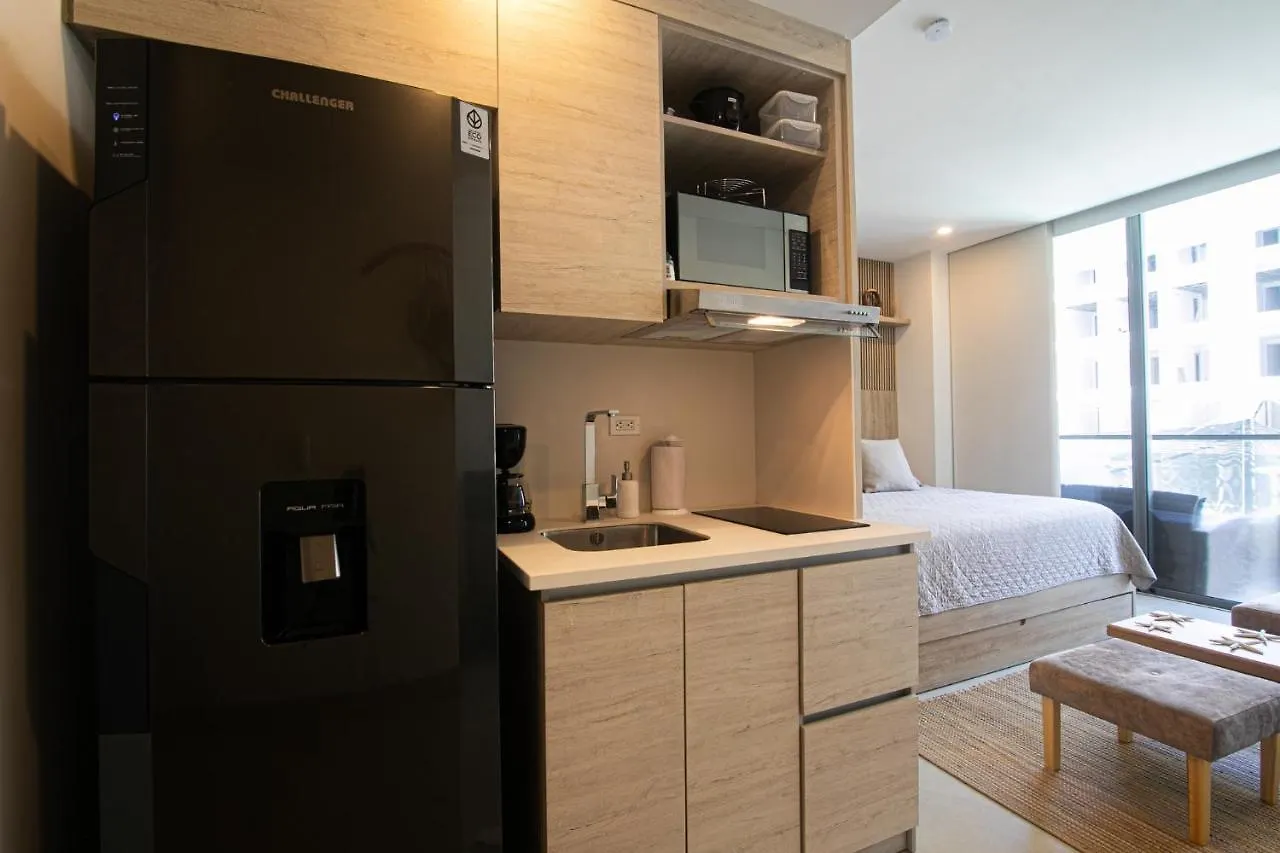 Apartamento En Morros Zoe Con Acceso Directo Al Mar En Cartagena Apartment