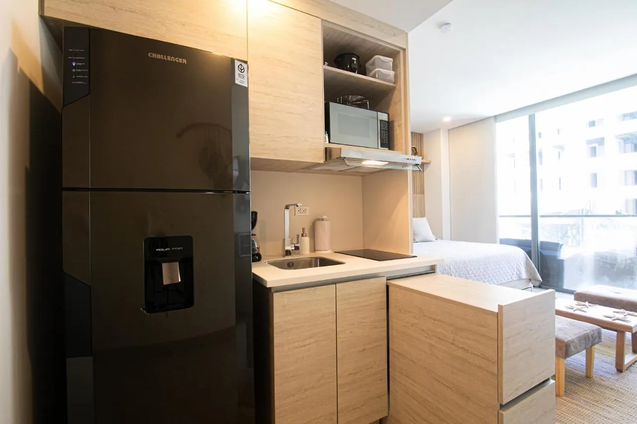 Apartamento En Morros Zoe Con Acceso Directo Al Mar En Cartagena 0*,  Colombia