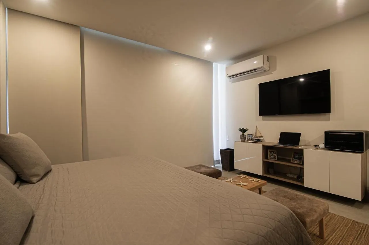 Apartamento En Morros Zoe Con Acceso Directo Al Mar En Cartagena Apartment