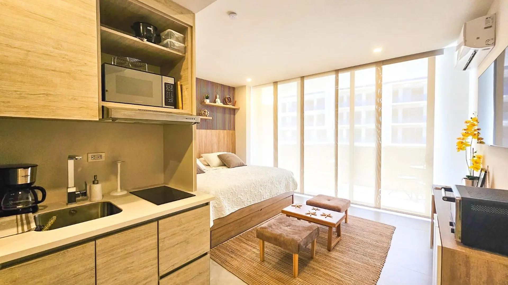 Apartamento En Morros Zoe Con Acceso Directo Al Mar En Cartagena Colombia